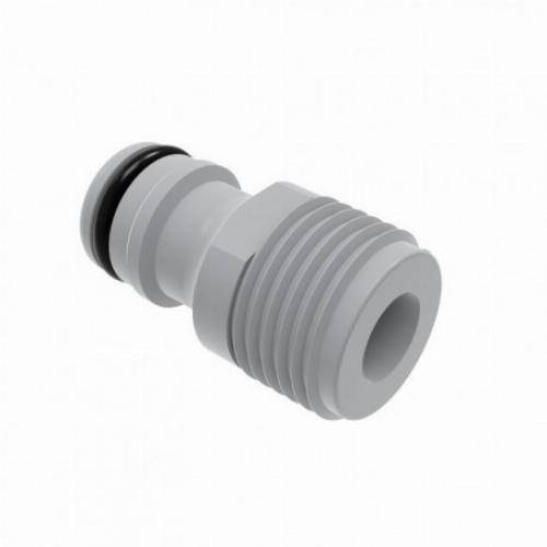 Nez de robinet mâle (ABS) IDEAL 1/2"