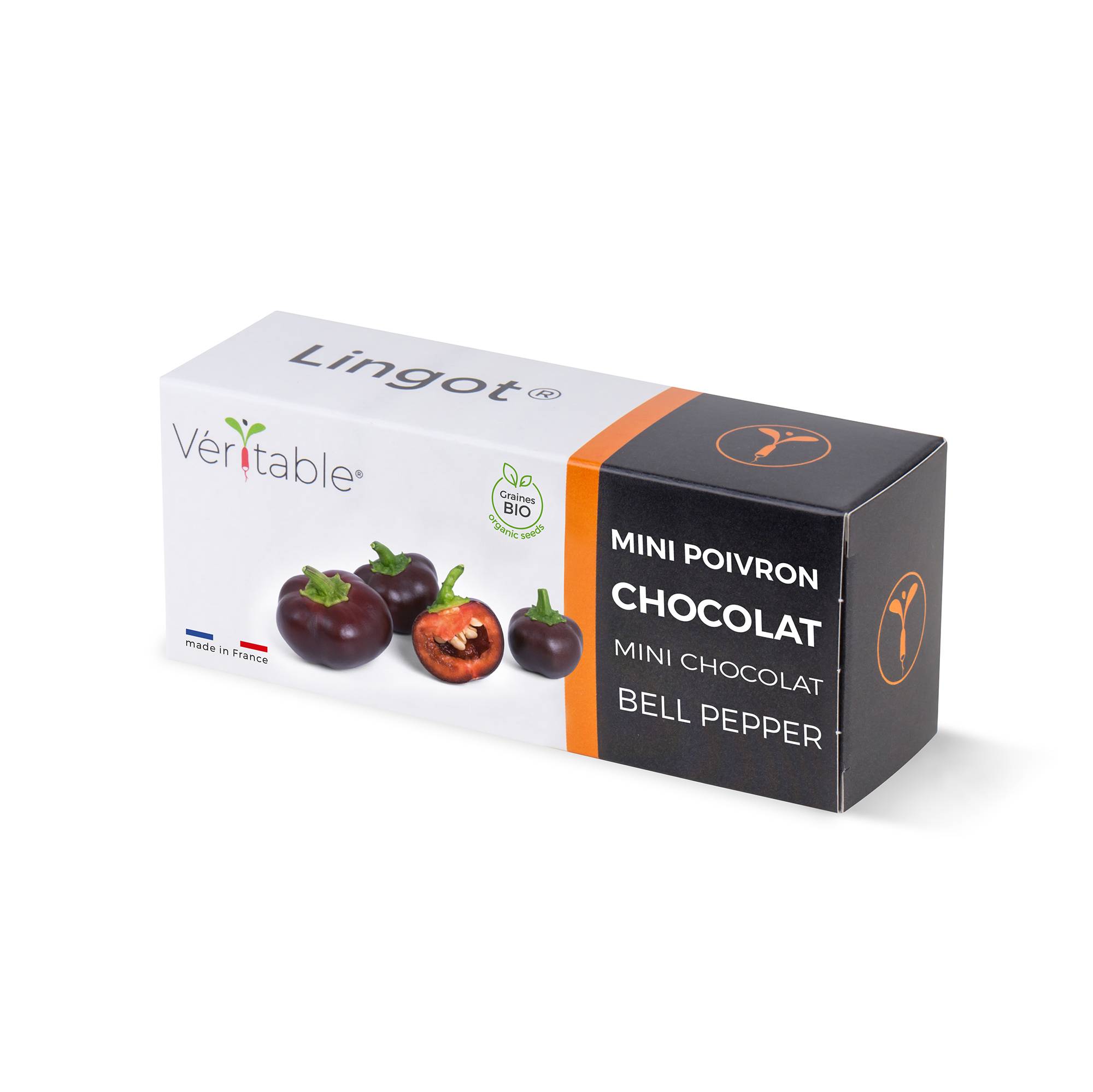 Veritable - Lingot Mini poivron chocolat BIO - Recharge prête à l'emploi - Véritable - Imagen 1