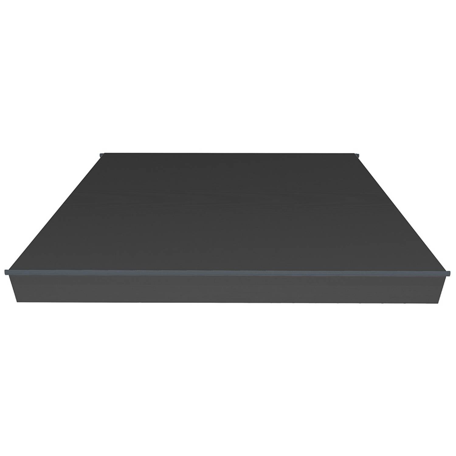 Store banne manuel 3,95 x 3 m en aluminium avec toile gris ADRO - Image 4