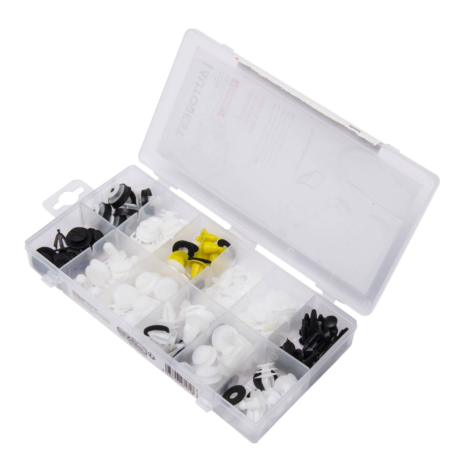Coffret agrafes panneaux de portes  93 pcs - Image 3