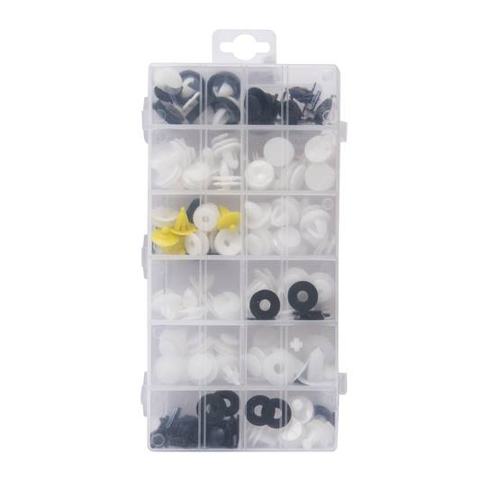 Coffret agrafes panneaux de portes 93 pcs - Image 5
