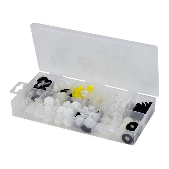 Coffret agrafes panneaux de portes 93 pcs - Image 1