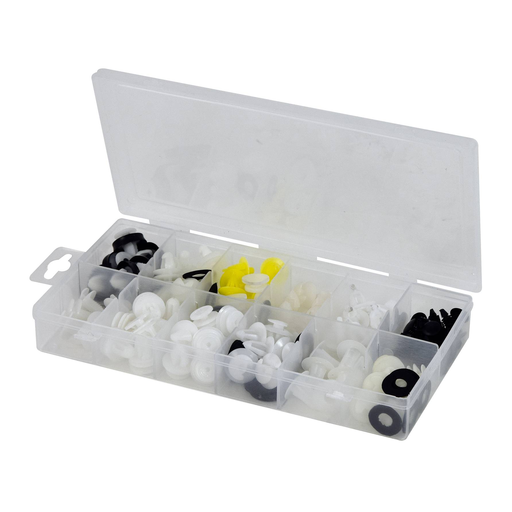 Coffret agrafes panneaux de portes  93 pcs - Image 1