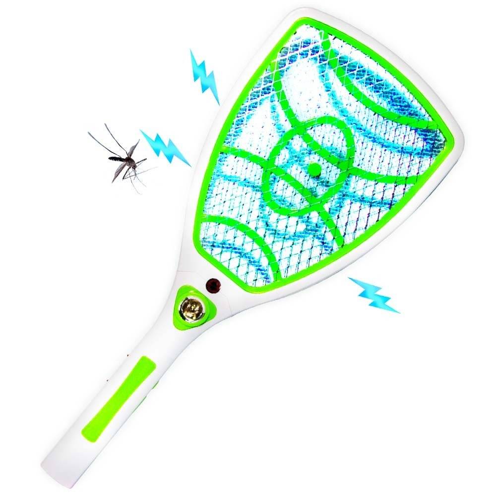 Sans Marque - Raquette anti moustique rechargeable - Image 1