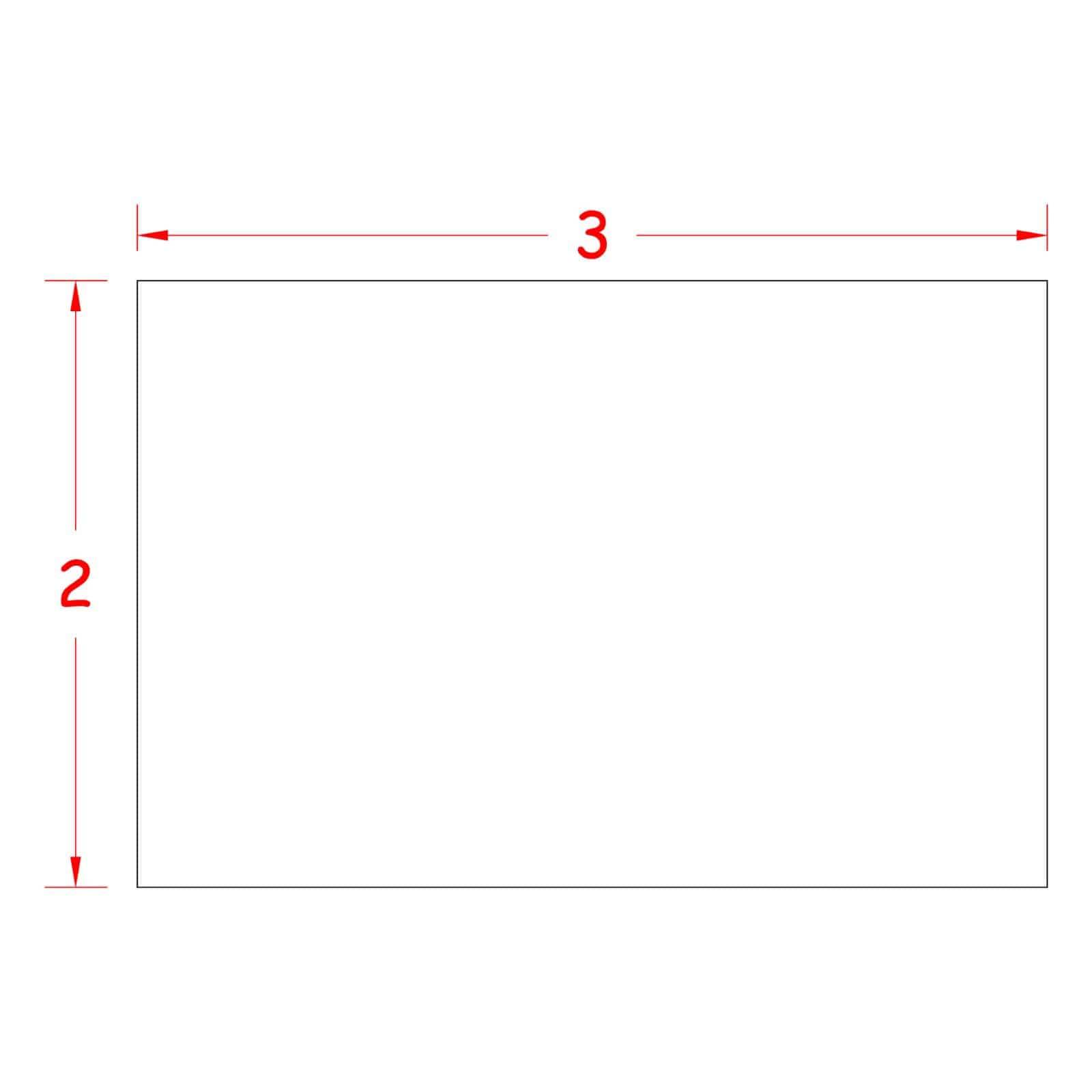 Aqualux - Couverture solaire rectangulaire AQUALUX - pour piscine autoportante - 3.00 x 2.00m - 180µ - 105159 - Imagen 2