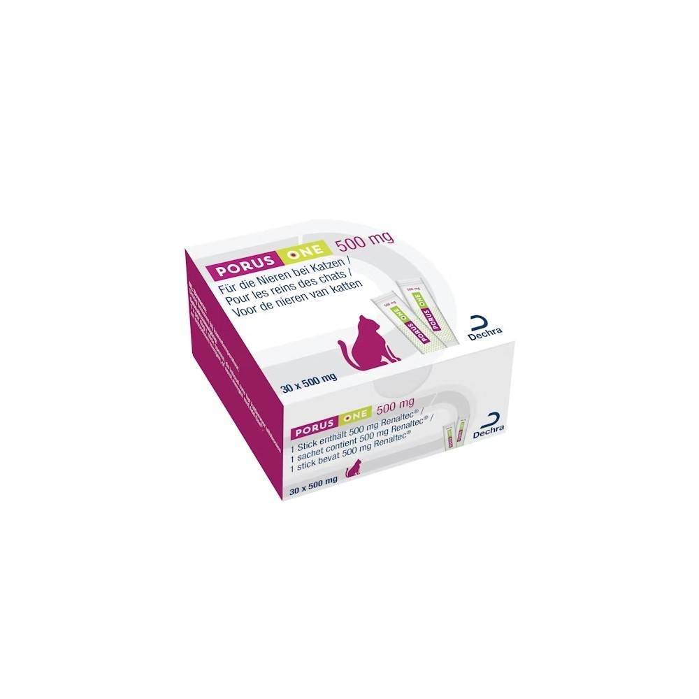 Porus One Complément Rénal pour Chat 30 Sachets 30 - Image 2