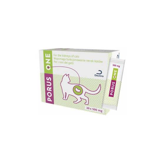 Porus One Complément Rénal pour Chat 30 Sachets 30 - Image 1