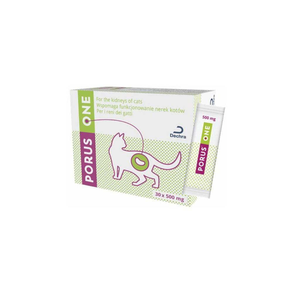 Porus One Complément Rénal pour Chat 30 Sachets 30 - Image 1