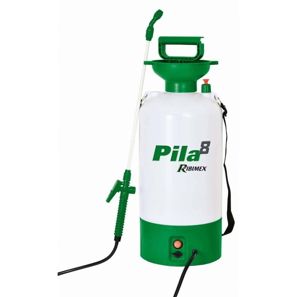 Ribimex - Pulvérisateur électrique 8 litres PILA8 à batterie lithium ou manuel - Image 1