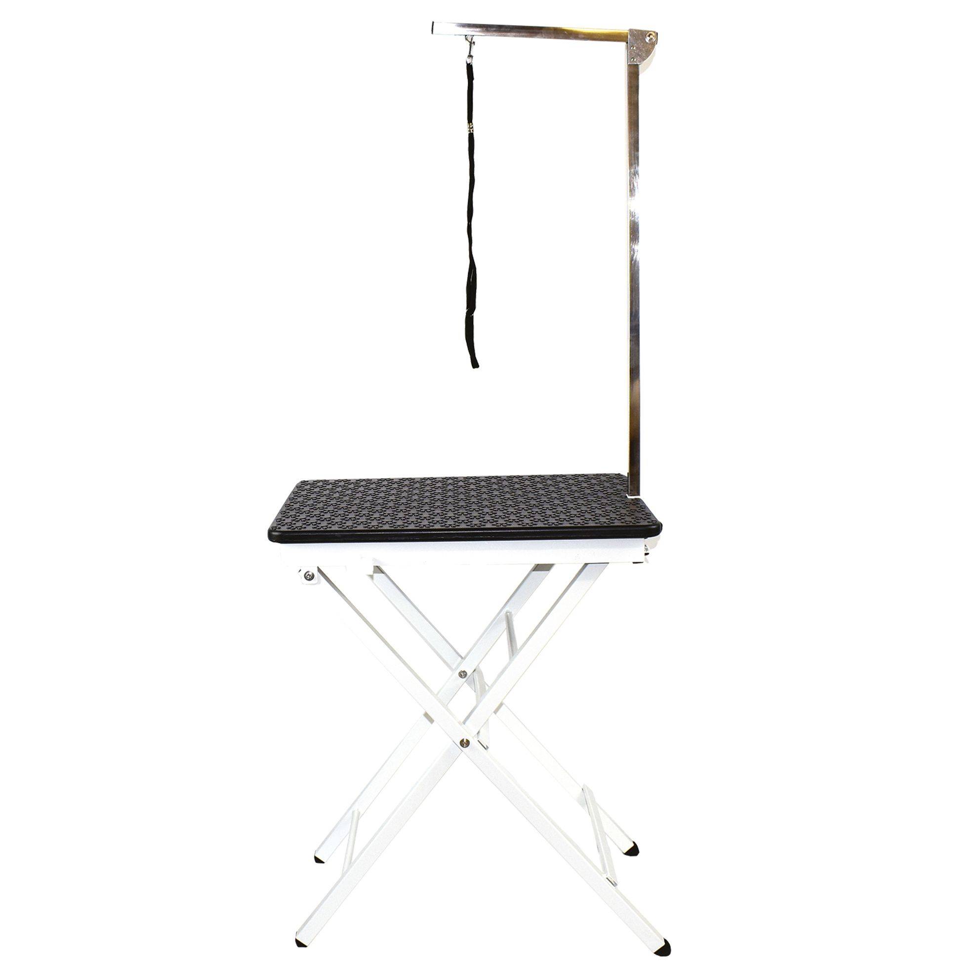 Phoenix Universal - Table de toilettage pliante portable : Noir PHOENIX UNIVERSAL