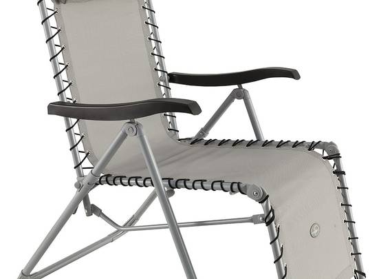 Hesperide - 2 Fauteuils de jardin relax SILOS Gris - Hespéride - Image 6