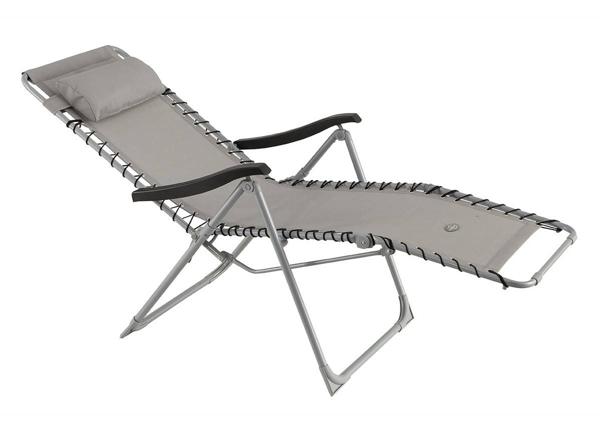 Hesperide - 2 Fauteuils de jardin relax SILOS Gris - Hespéride - Image 3