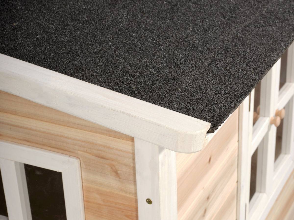 Exit Toys - Maisonnette en bois pour enfants Loft 100 Naturel - Exit Toys - Imagen 3