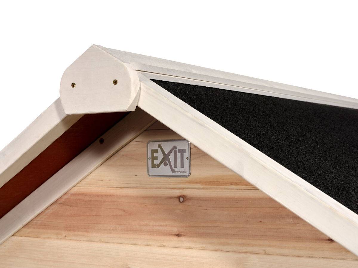 Exit Toys - Maisonnette en bois pour enfants Loft 100 Naturel - Exit Toys - Imagen 4