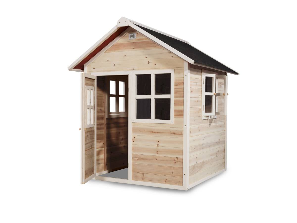 Exit Toys - Maisonnette en bois pour enfants Loft 100 Naturel - Exit Toys - Imagen 2