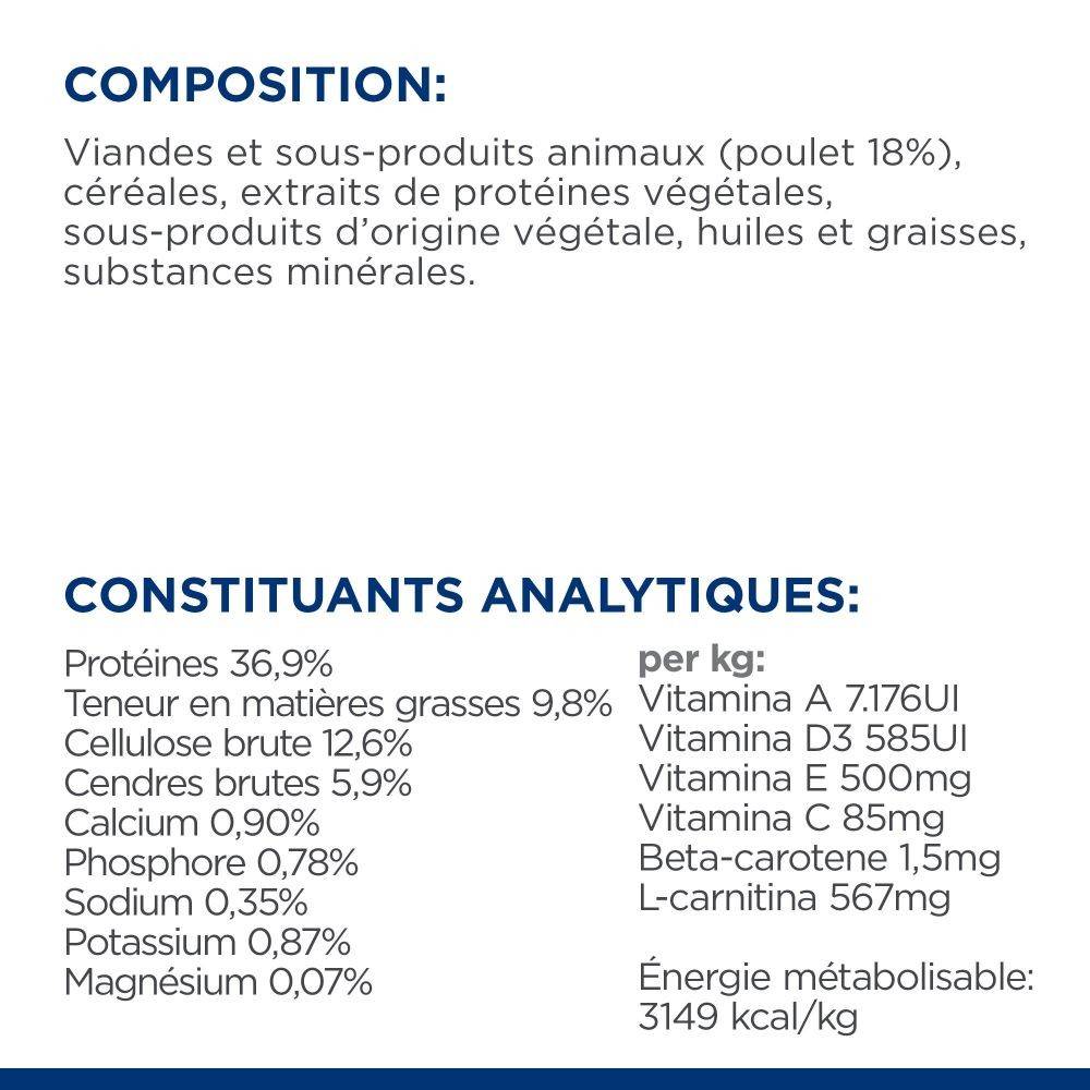 CROQUETTES CHAT ADULT PRESCRIPTION DIETS R/D WEIGHT LOSS - HILL'S 1,5 kg - Image 7