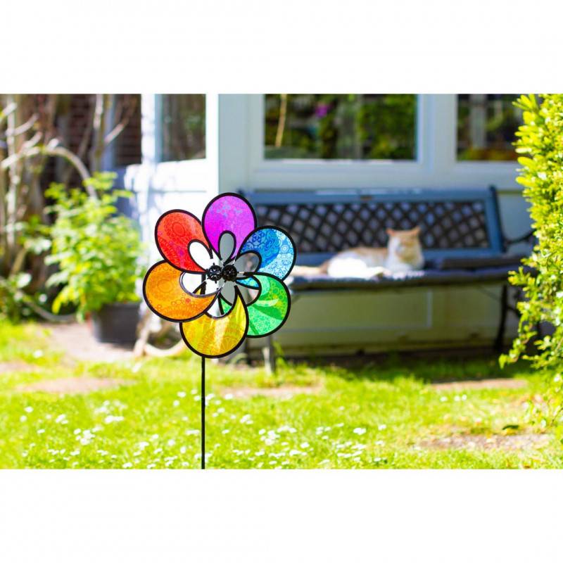 Girouette florale à planter - HQ-   Fleur Paradis - Imagen 5