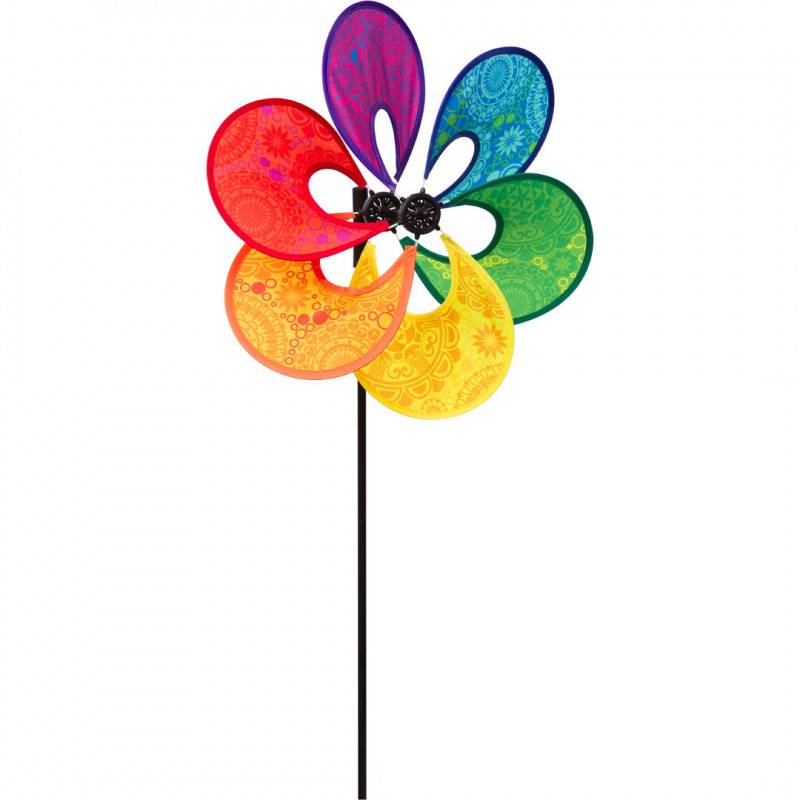 Girouette florale à planter - HQ-   Fleur Paradis - Imagen 2