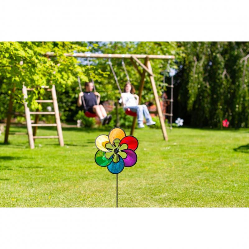 Girouette florale à planter - HQ-   Fleur Paradis - Imagen 3