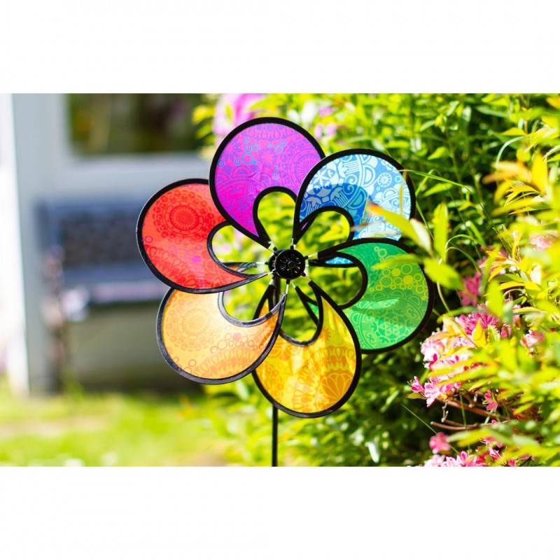 Girouette florale à planter - HQ-   Fleur Paradis - Imagen 6