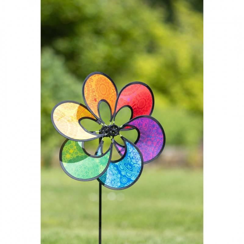 Girouette florale à planter - HQ-   Fleur Paradis - Imagen 4