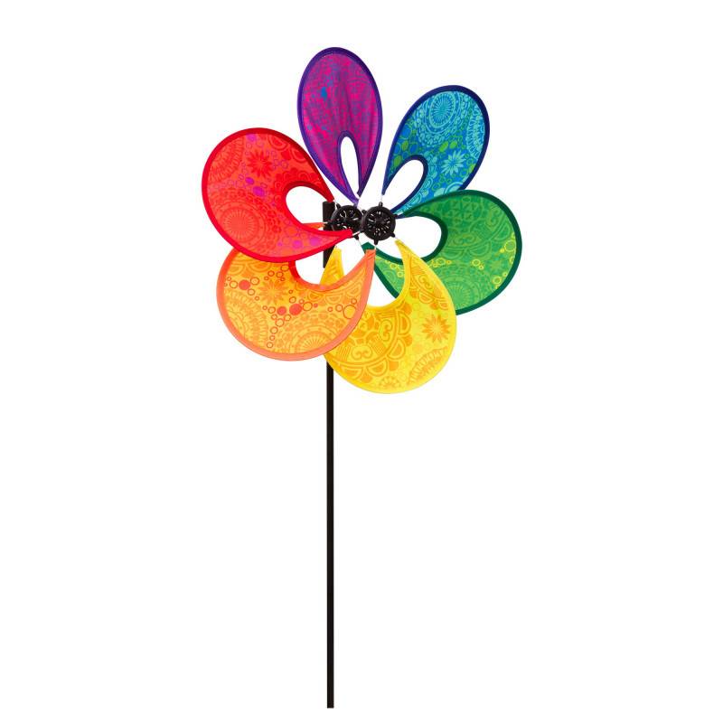 Girouette florale à planter - HQ-   Fleur Paradis - Imagen 7
