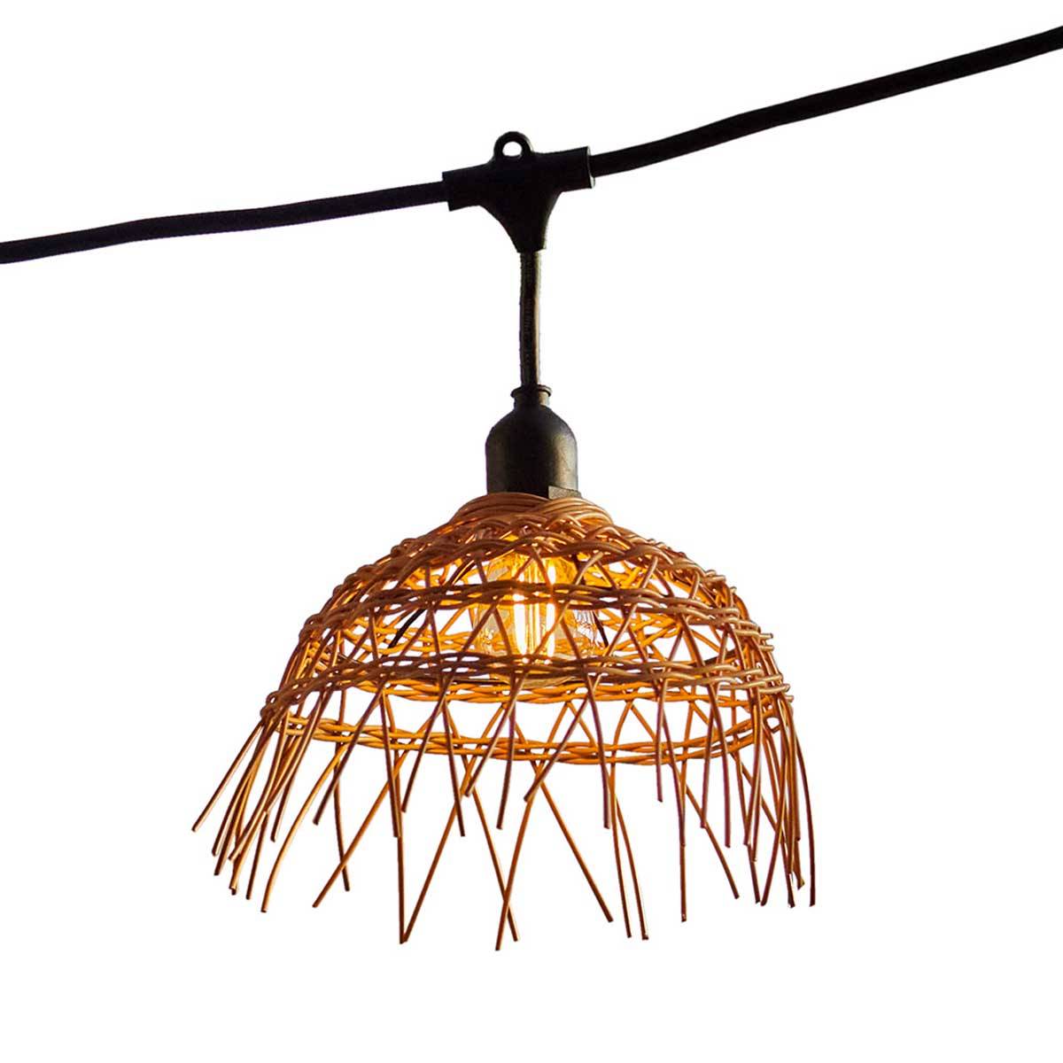 Lumisky - Guirlande connectable HAWAII 10 ampoules E27 6M - Imagen 1