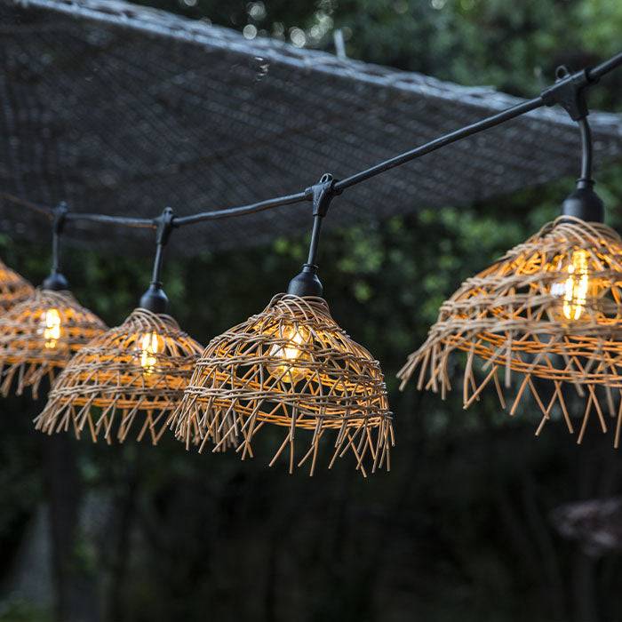 Lumisky - Guirlande connectable HAWAII 10 ampoules E27 6M - Imagen 2
