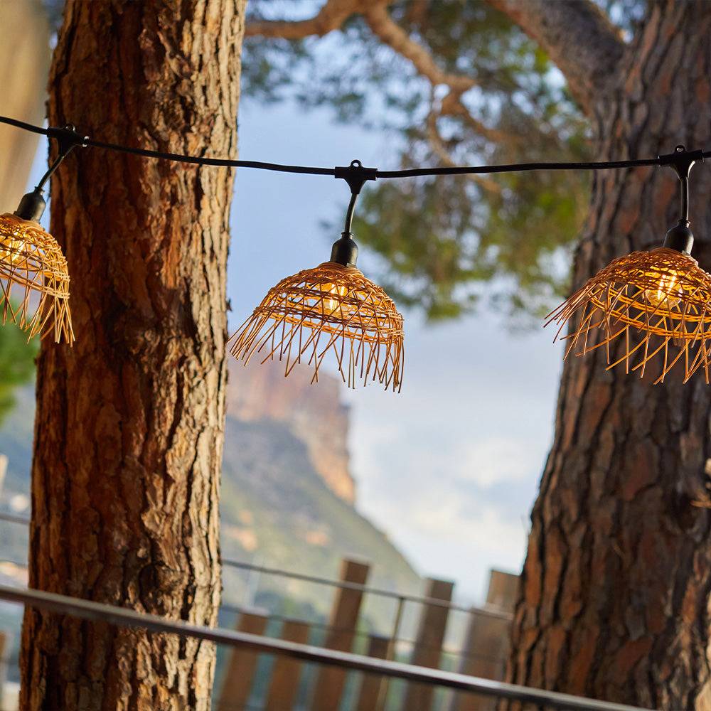 Lumisky - Guirlande connectable HAWAII 10 ampoules E27 6M - Imagen 8