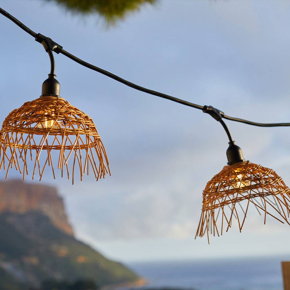 Lumisky - Guirlande connectable HAWAII 10 ampoules E27 6M - Imagen 6