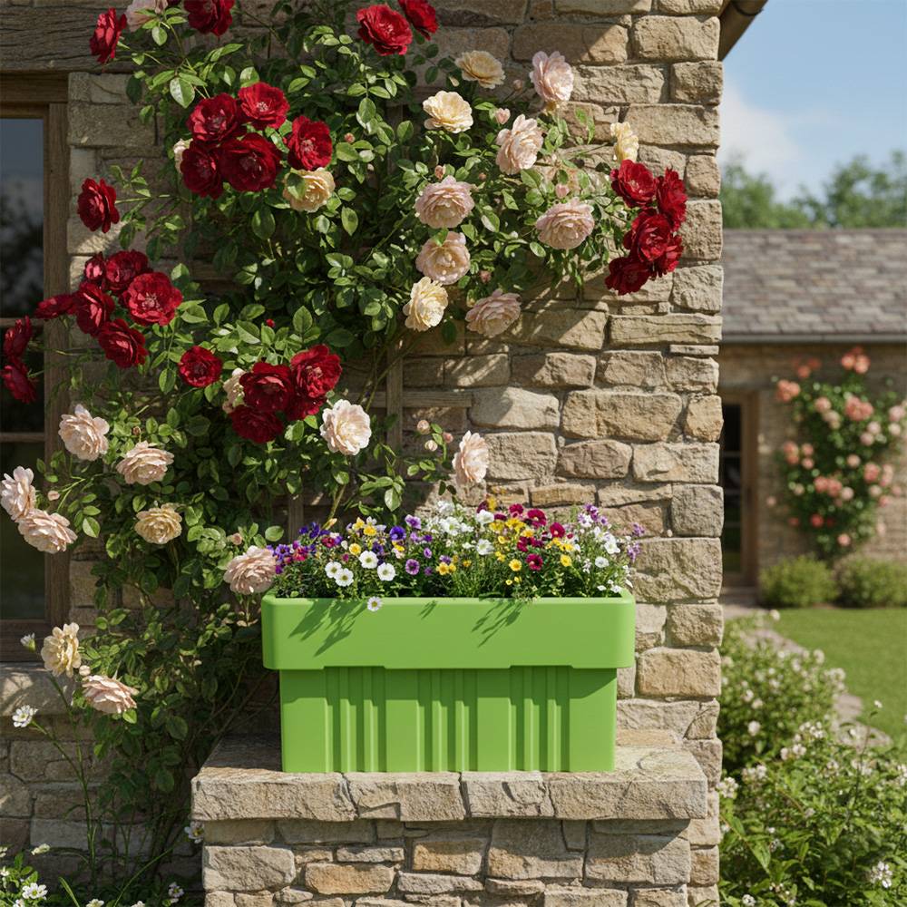 Jardinière bella 135l - bac à fleurs-dare win store - Imagen 2