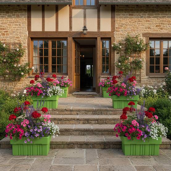 Jardinière bella 135l - bac à fleurs-dare win store - Imagen 3