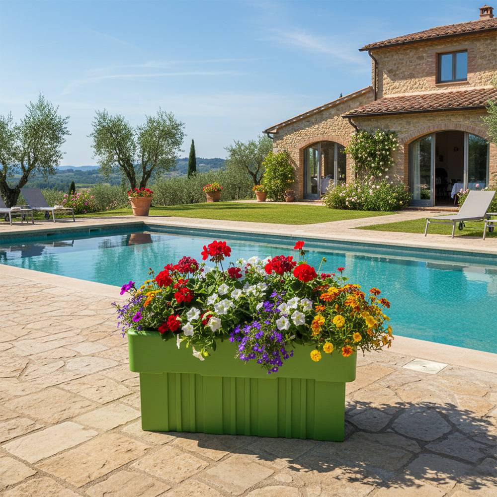 Jardinière bella 135l - bac à fleurs-dare win store - Imagen 4
