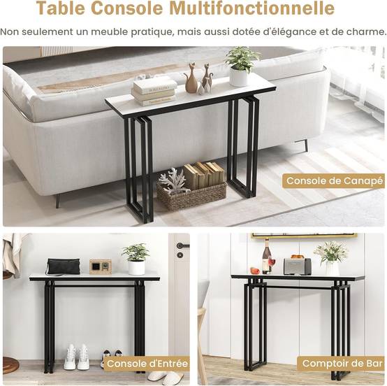 Table Console Marbre à 2 Niveaux Scandinave, Meuble D'Entrée Doré Cadre En Métal, Console Meuble Entree Dore Cadre En Metal Console Meuble Pour Entree Salon Chambre Noir Blanc Marbre 97076632 Table Console Marbre à 2 Niveaux Scandinave, Meuble D'Entrée Doré Cadre En Métal, Console Meuble Entree Dore Cadre En Metal Console Meuble Pour Entree Salon Chambre Noir Blanc Marbre 97076632