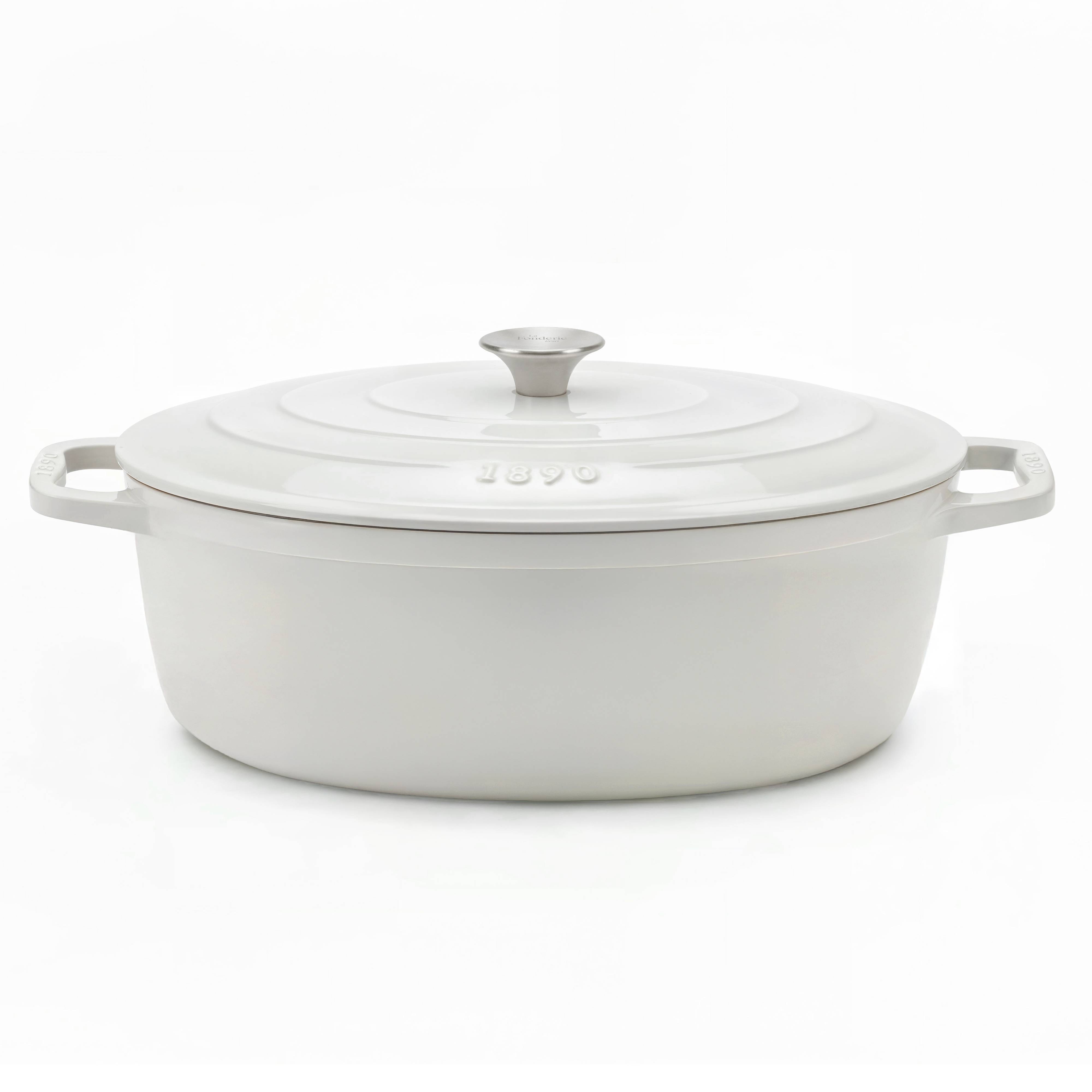 La Fonderie 1890 IENA36 - Cocotte en fonte ovale 36cm