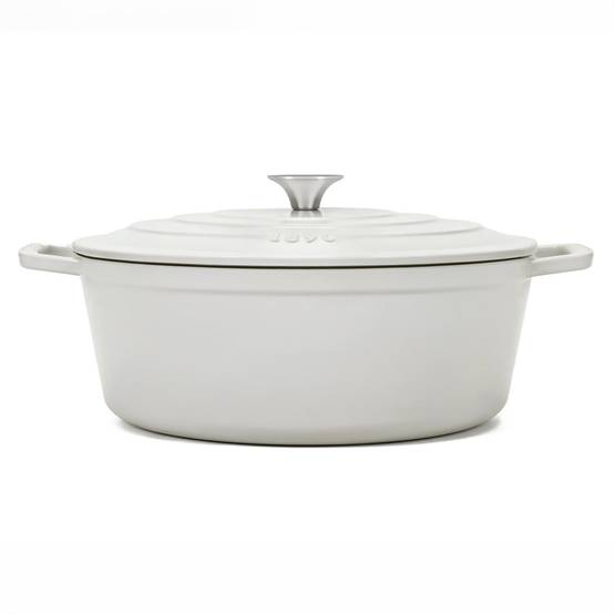 La Fonderie 1890 IENA36 - Cocotte en fonte ovale 36cm - Image 4