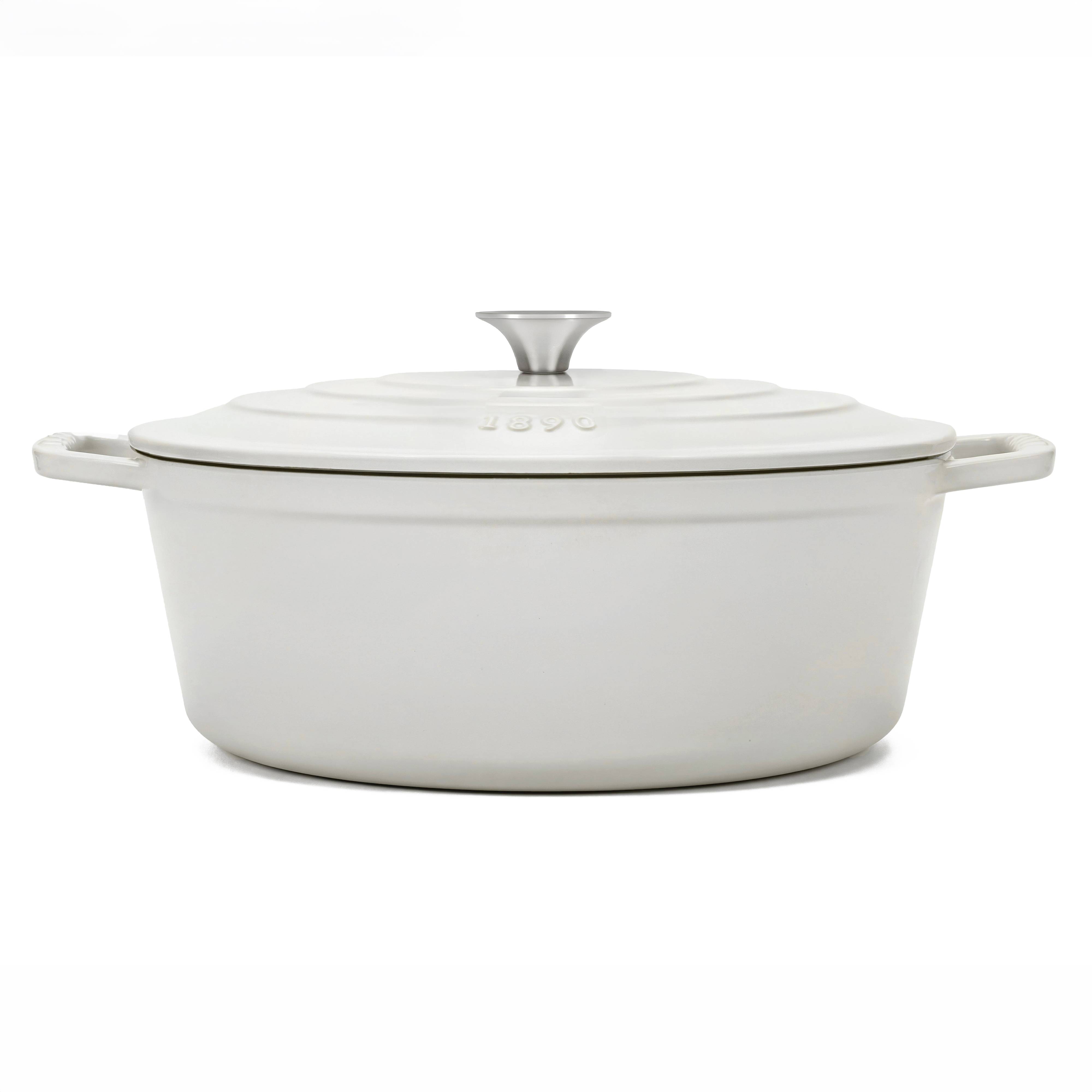 La Fonderie 1890 IENA36 - Cocotte en fonte ovale 36cm - Image 4