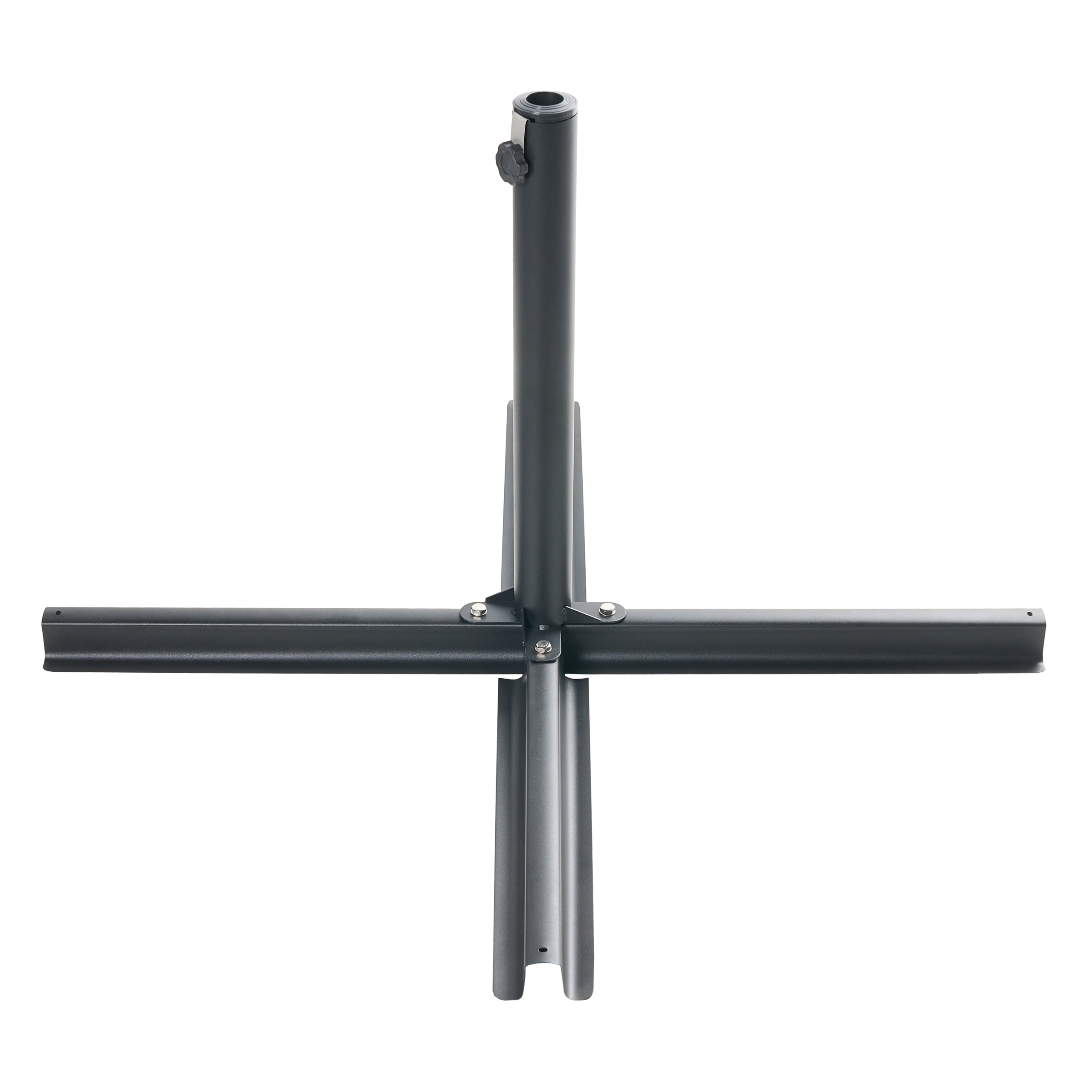 Beliani - Accessoires de parasol Acier Noir VICCHIO - Beliani - Imagen 2