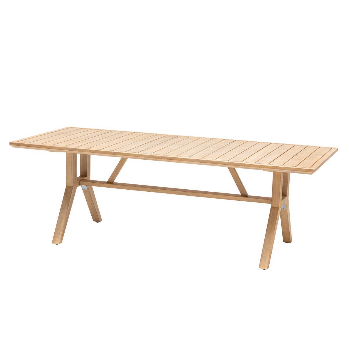 Hesperide - Table de jardin rectangulaire "Papouasie" 8 places en acacia Hespéride - Imagen 1