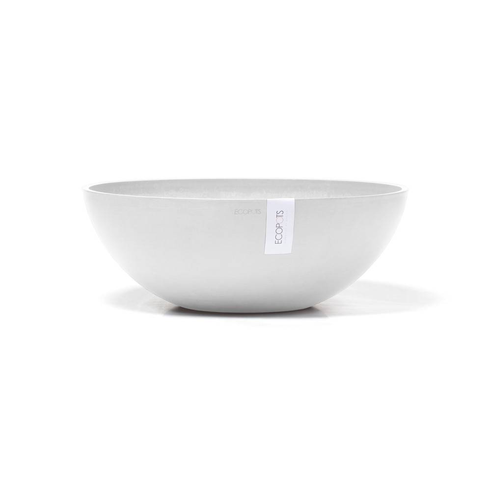 Ecopots - Pot Vienna 50 Pure White ECOPOTS - Imagen 1