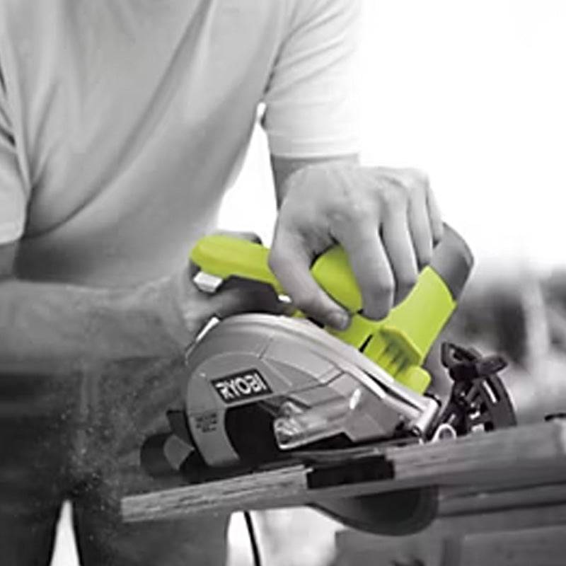 Scie circulaire RYOBI RCS1400-G 1400W 5000 tr/min Ryobi - Image 3