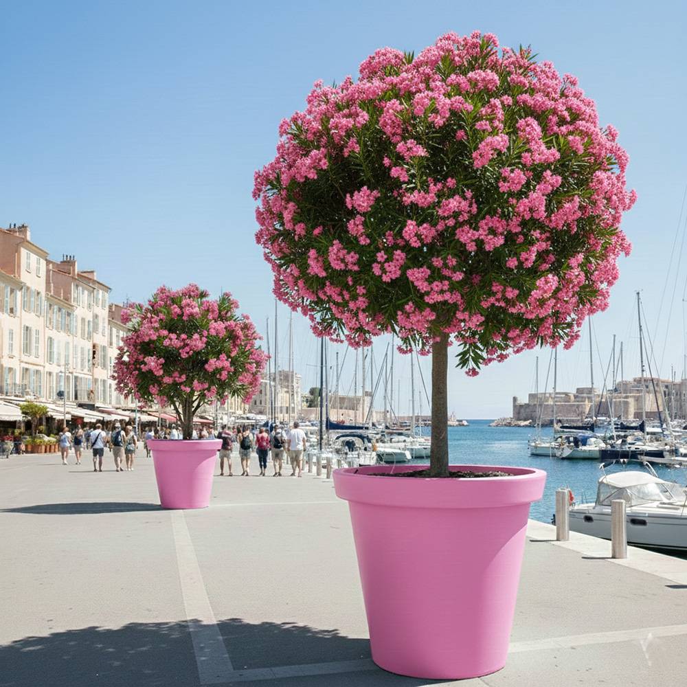 Pot de fleurs 760l delight - plast'up rotomoulage - Image 4