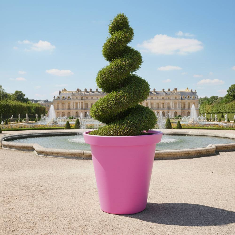 Pot de fleurs 760l delight - plast'up rotomoulage - Image 3