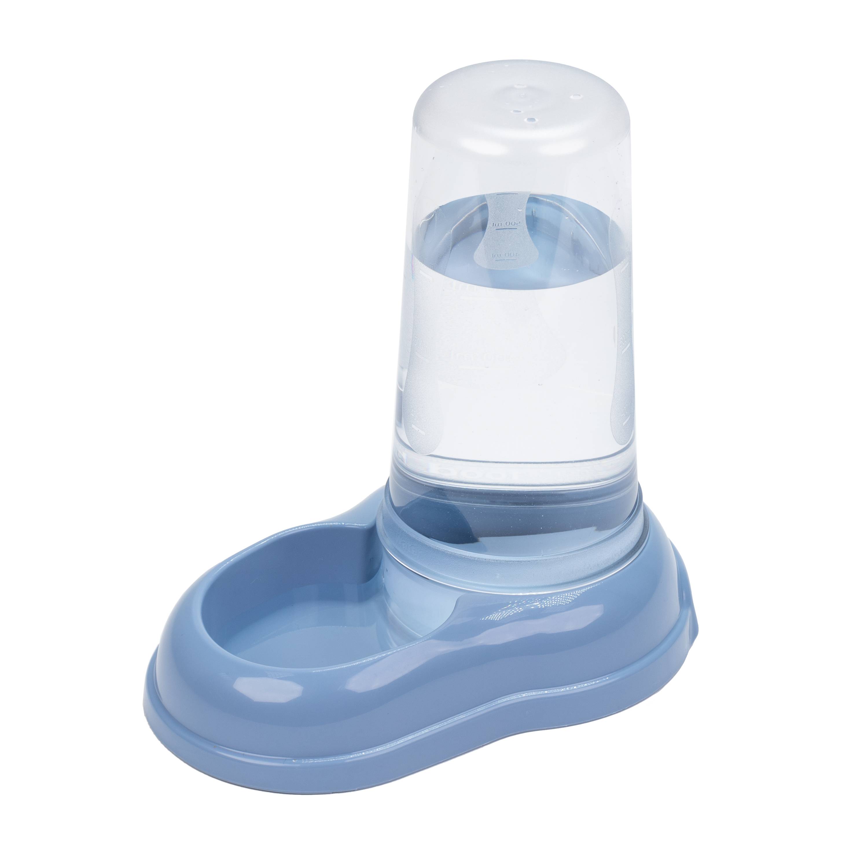 Ferplast - Ferplast Distributeur de nourriture ou d'eau pour chiens et chats AZIMUT 600, Distributeur de nourriture sèche ou eau 0,6 litre, fond antidérapant, - Imagen 1