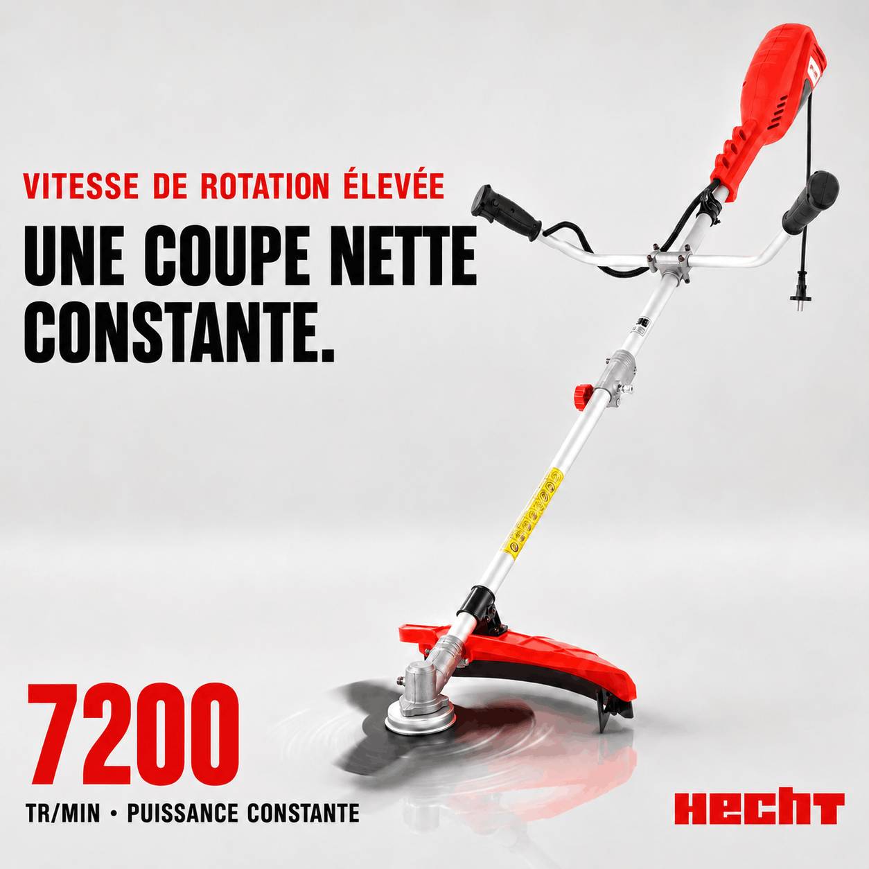 BB Loisir - Hecht 1445 Debroussailleuse electrique 1400W BB LOISIR - Image 10