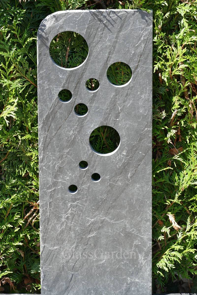 ClassGarden - TOTEM ARDOISE 80 cm - Bullettes - Pack de 2 Totems - Image 2