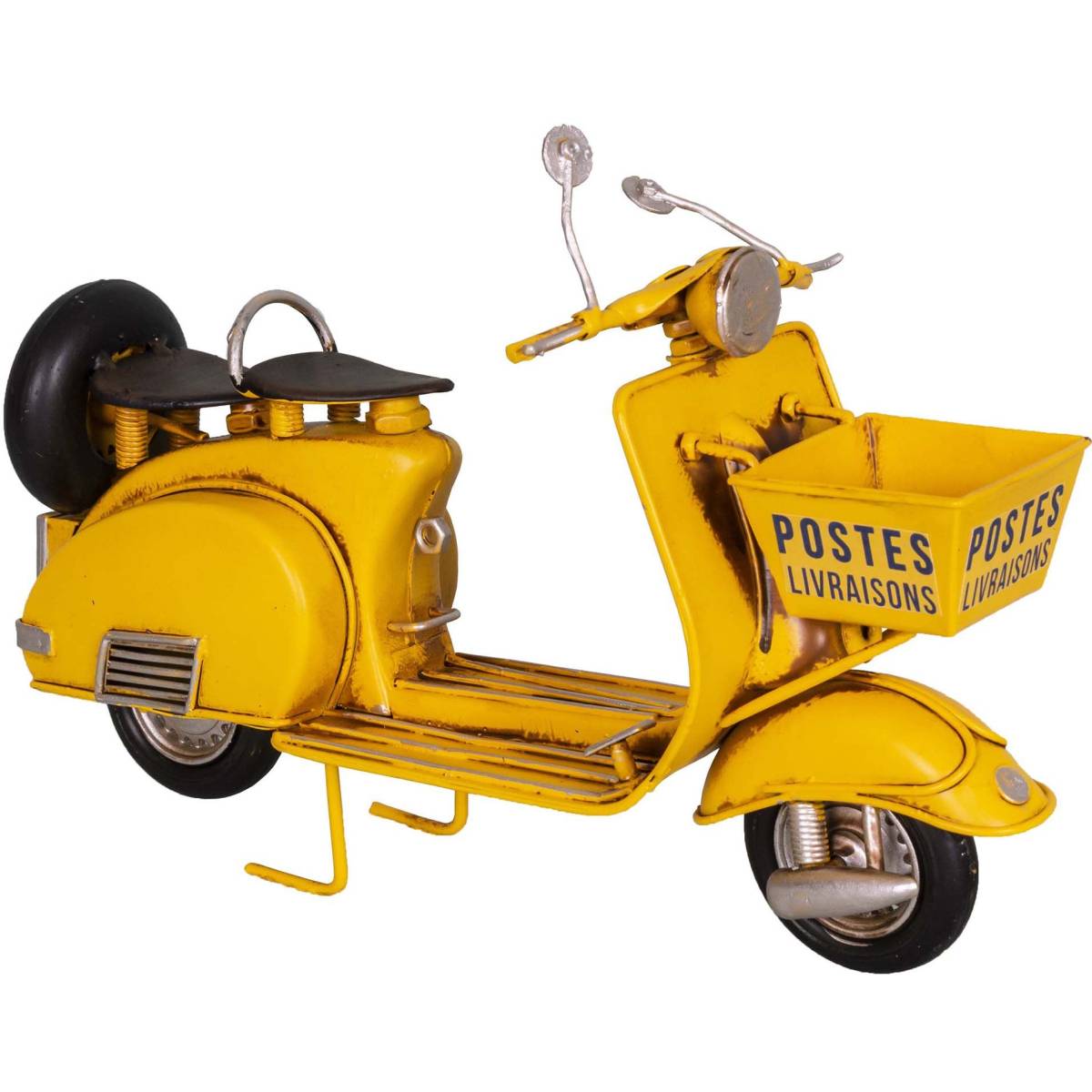 Antic Line Creations - Scooter décoratif en métal Livraisons Antic Line Créations - Imagen 1