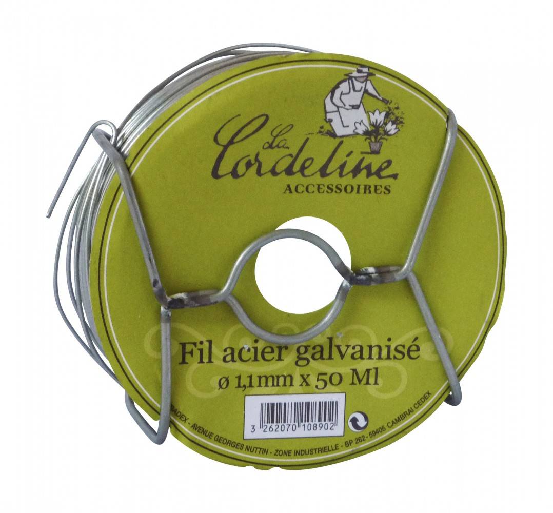 La Cordeline - Bobinot 1.1mm 50m LA CORDELINE LA CORDELINE - Image 2
