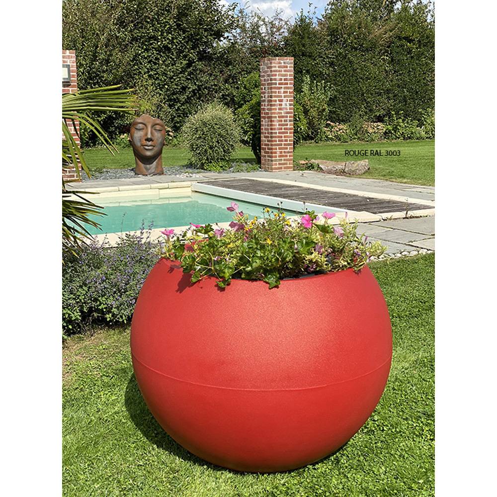 Pots de fleurs sphérique xxl speranza 325l-lot de 2 - Image 3