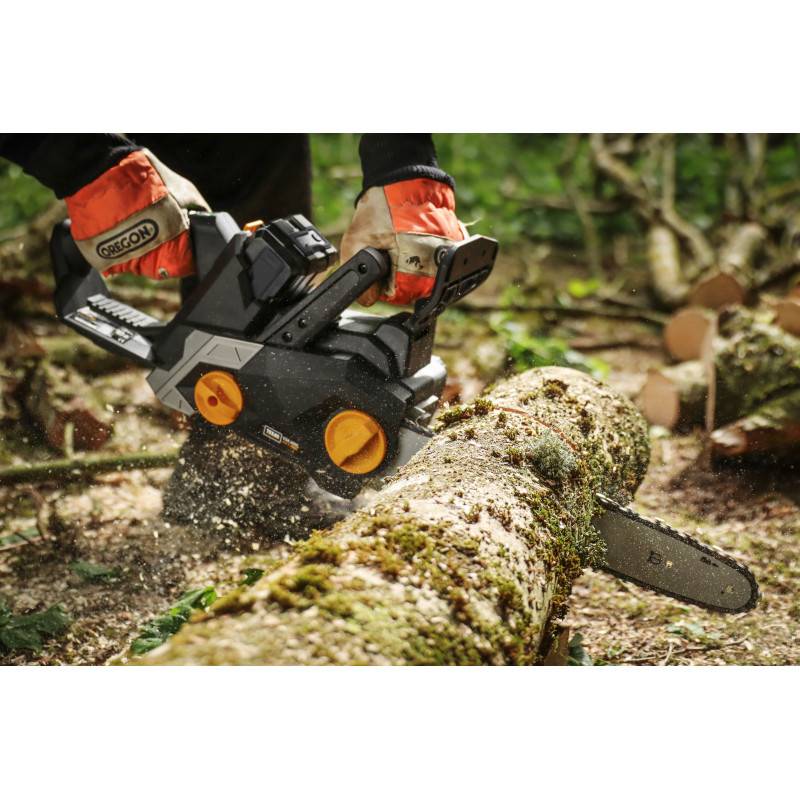 Texas - Tronçonneuse sans fil à batterie 1200W guide 35 cm Texas CSX4000 sans chargeur ni batterie - Imagen 10